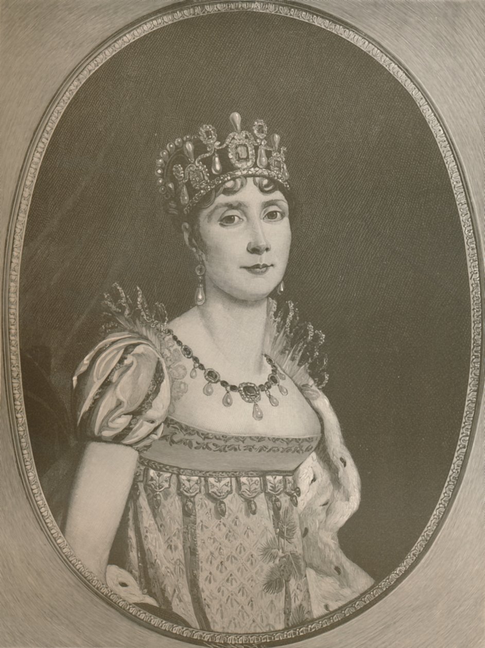 Józefina - Cesarzowa Francuzów, c1808, 1896 autorstwa Henry Wolf