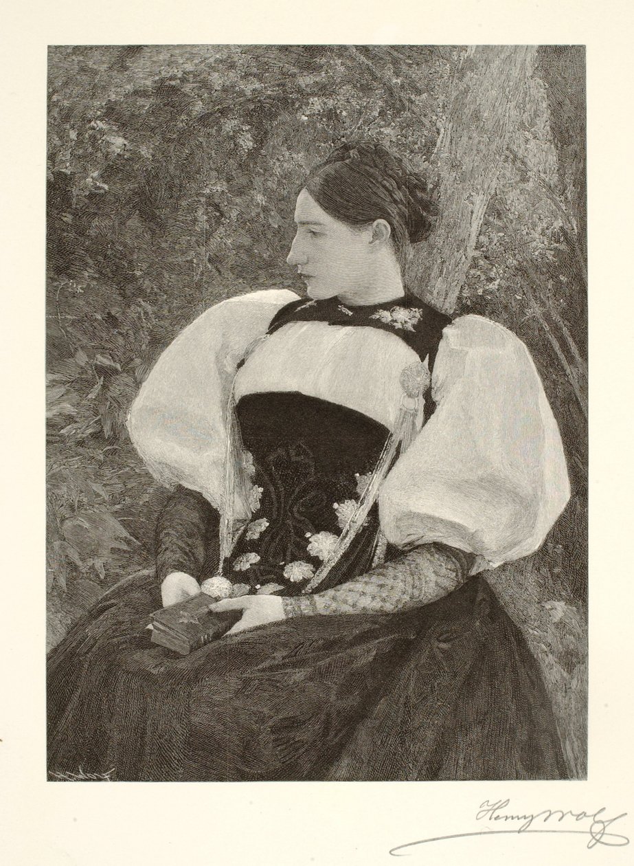 La Bernoise autorstwa Henry Wolf