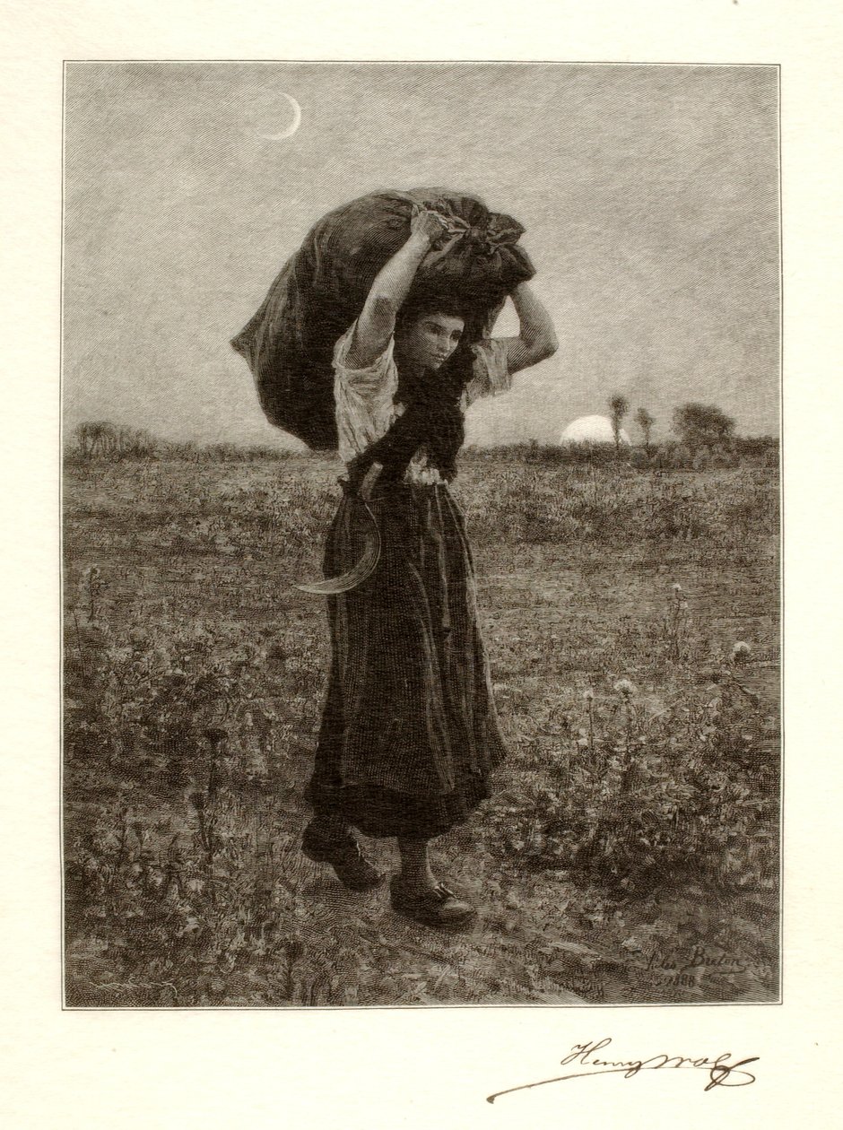 Le Soir autorstwa Henry Wolf