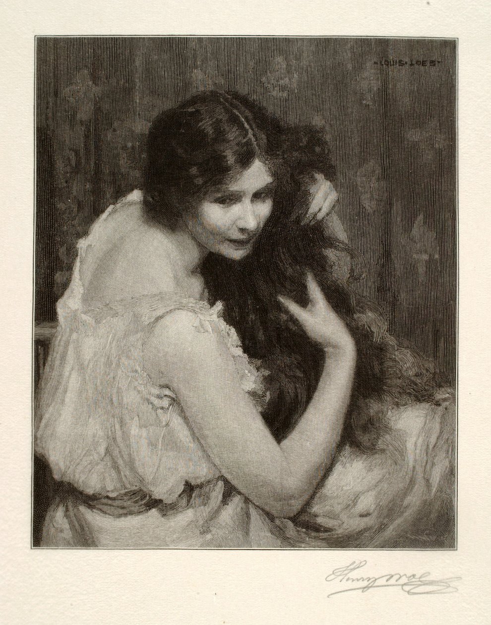 Miranda autorstwa Henry Wolf