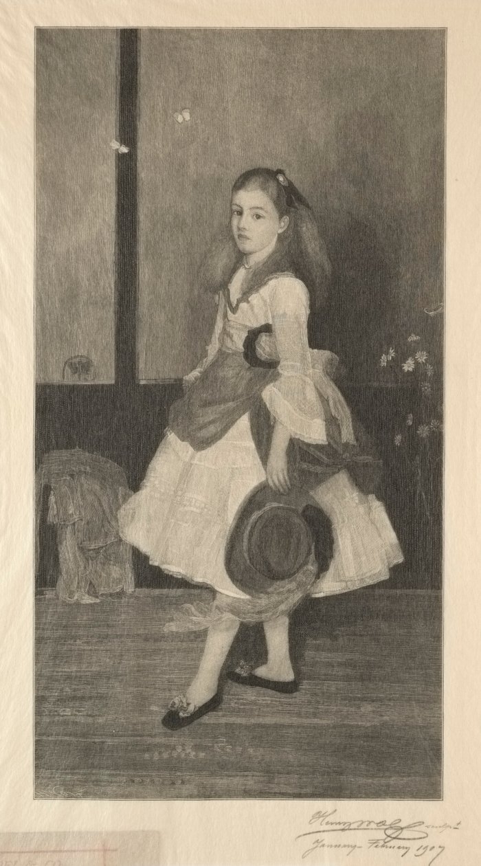 Panna Alexander autorstwa Henry Wolf