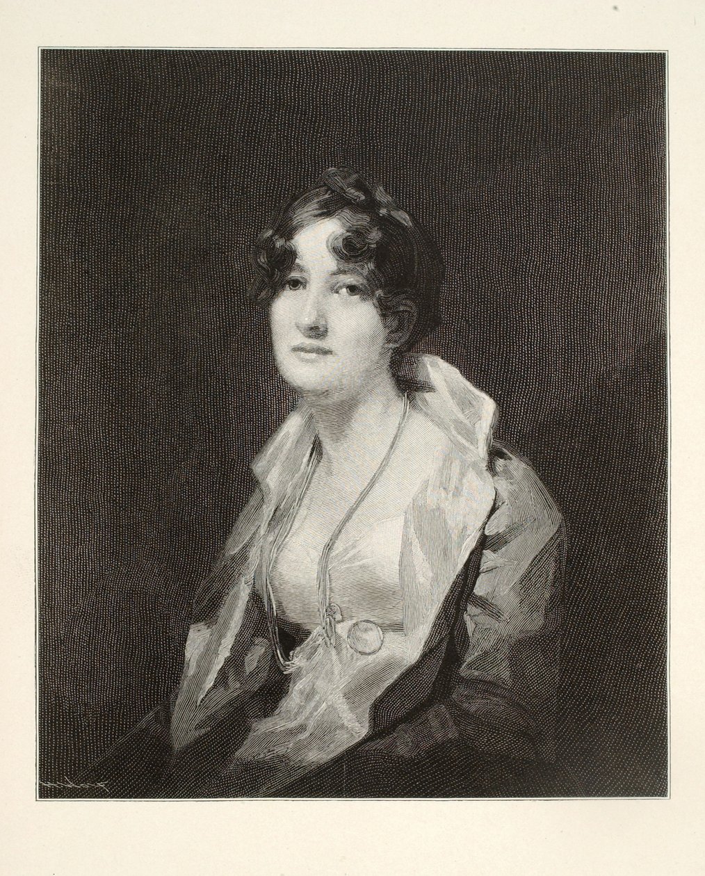 Pani Alexander Campbell autorstwa Henry Wolf
