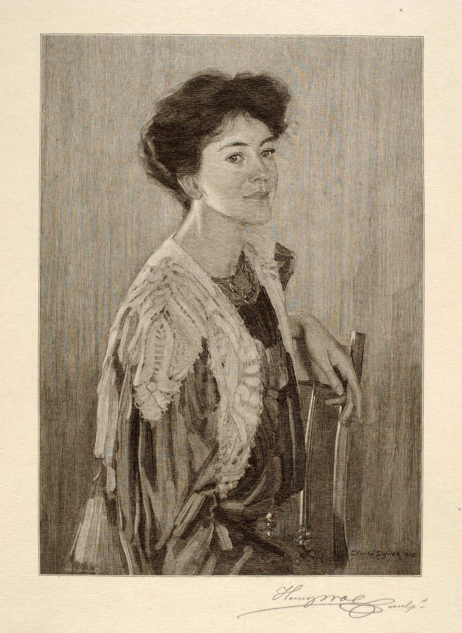 Pani Edmunda F. Harding autorstwa Henry Wolf