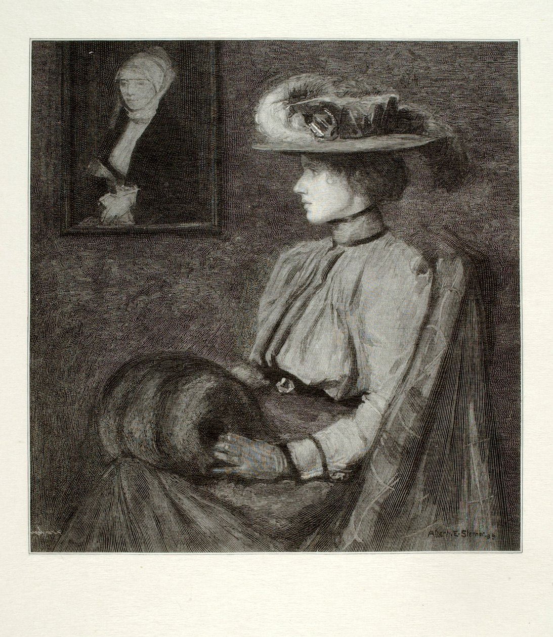 Pani Marie Sterner autorstwa Henry Wolf