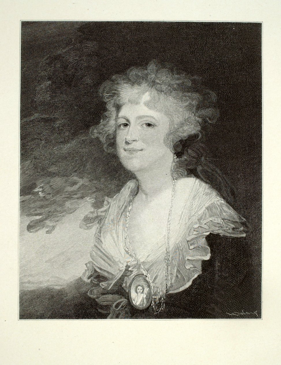 Pani Thomas Lea (Sarah Shippen) autorstwa Henry Wolf