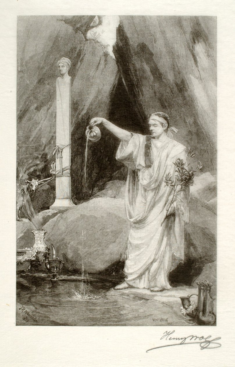 O Babbling Spring autorstwa Henry Wolf