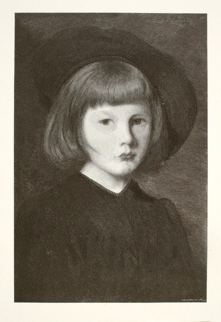 Portret syna artysty Jerome