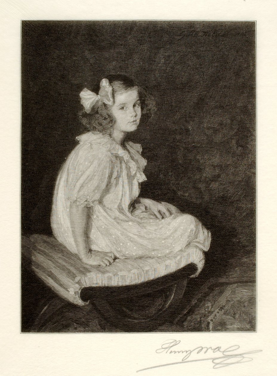 Portret Helen autorstwa Henry Wolf