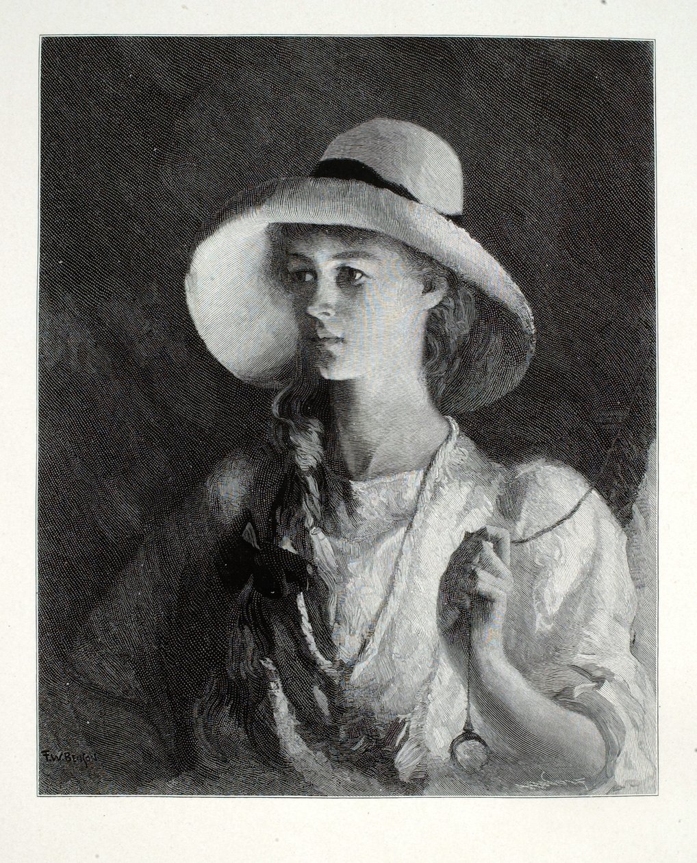 Portret mojej córki autorstwa Henry Wolf
