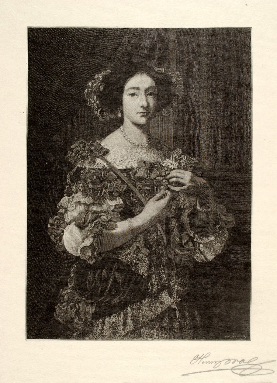 Portret damy autorstwa Henry Wolf