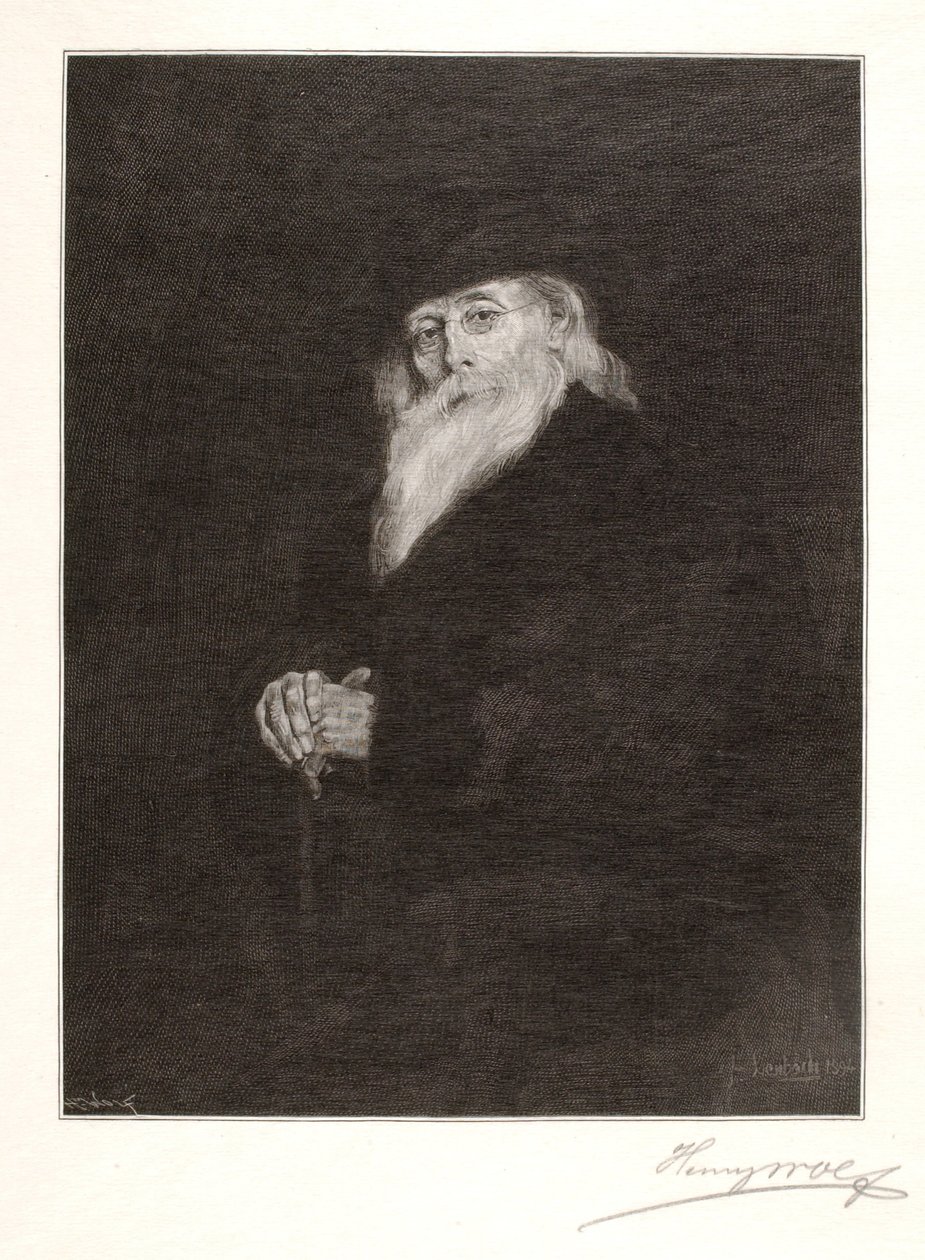 Profesor Edward Emerson autorstwa Henry Wolf