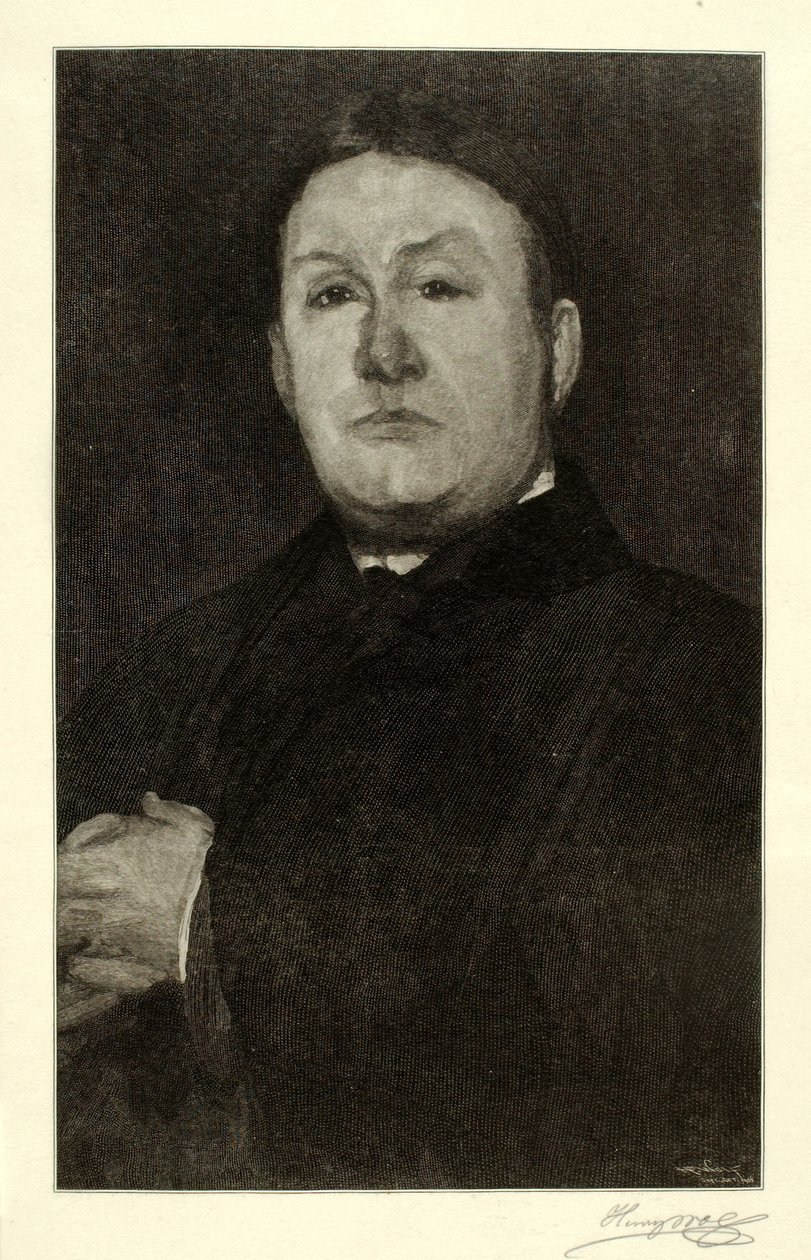Richard Canfield, szkic portretowy autorstwa Henry Wolf