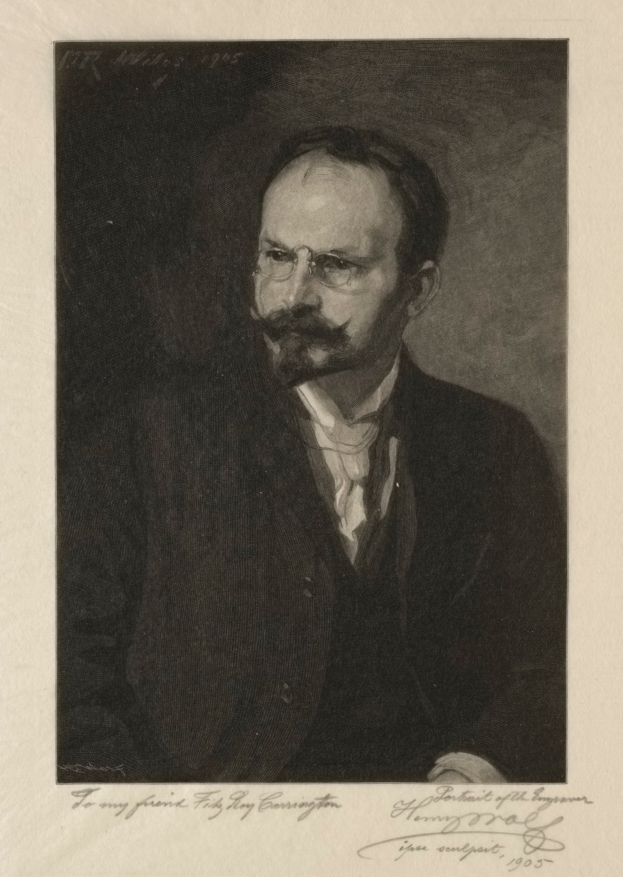 Autoportret, 1905. autorstwa Henry Wolf