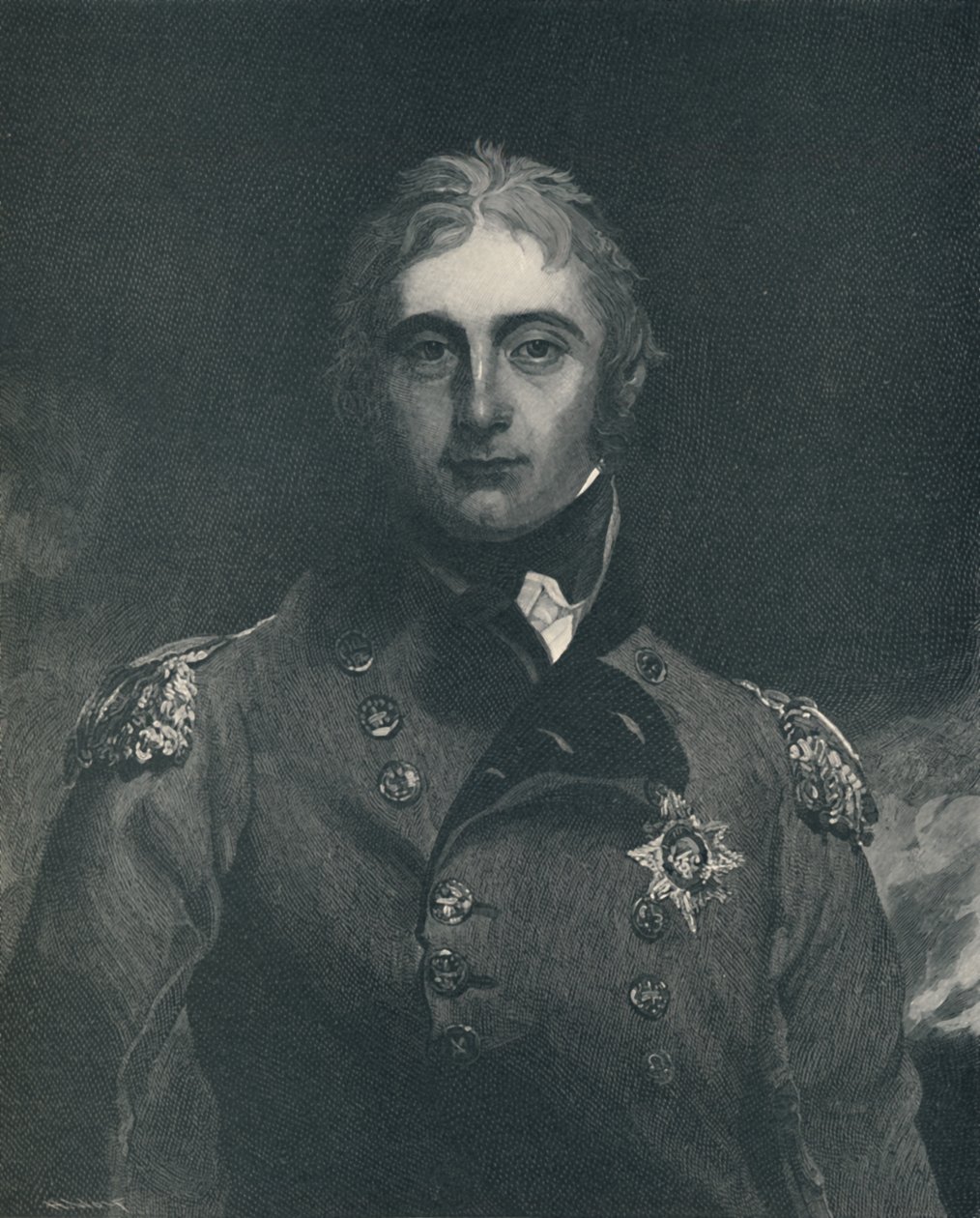 Sir John Moore, ok. 1800, 1896 r autorstwa Henry Wolf