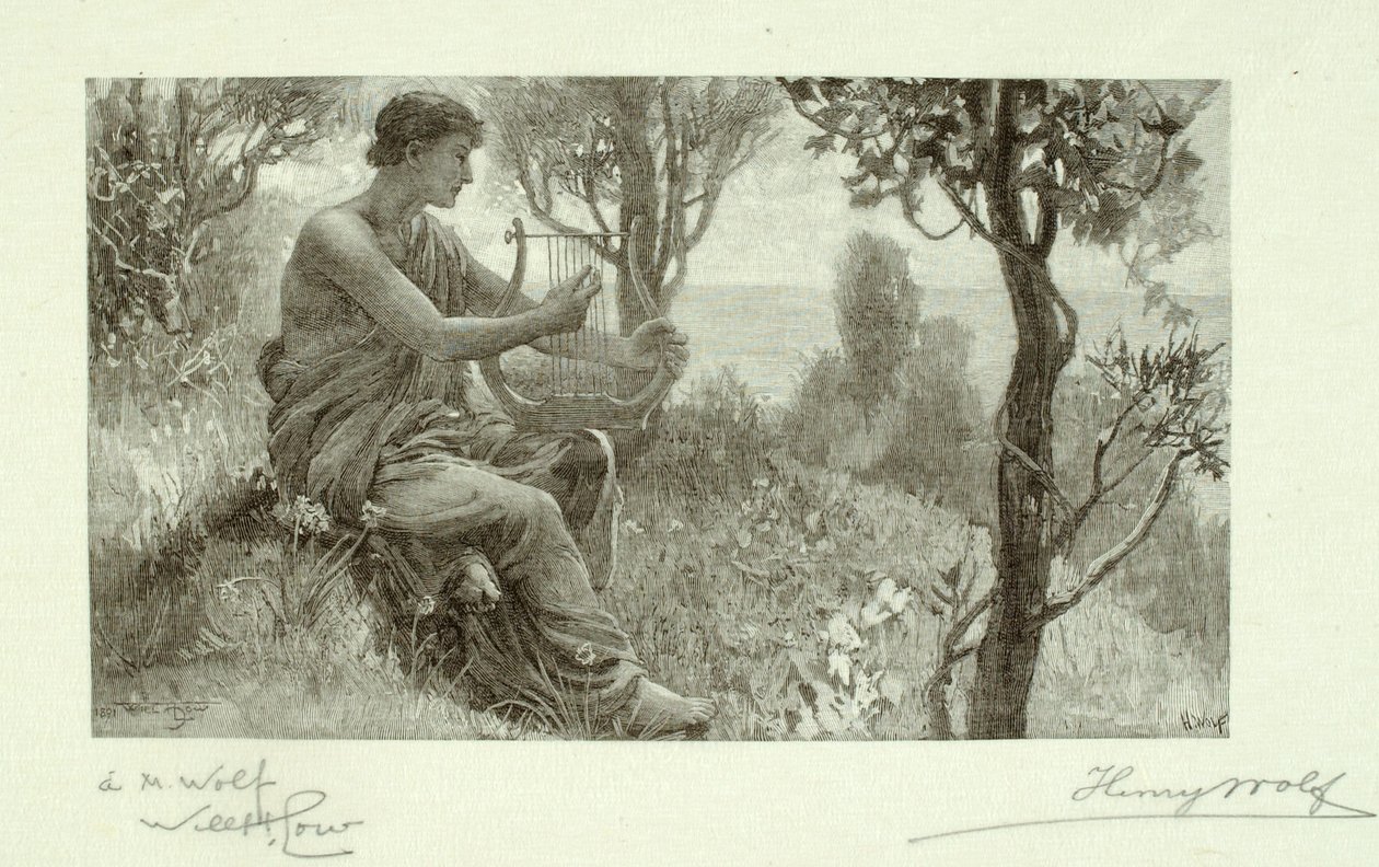 Wiosna autorstwa Henry Wolf