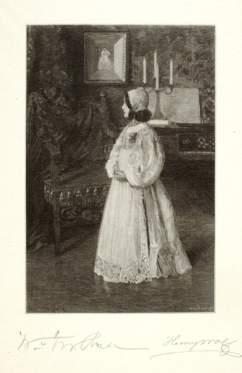 Córka artysty Alice autorstwa Henry Wolf
