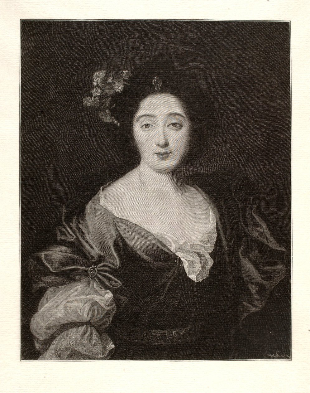 Córka artysty Catherine autorstwa Henry Wolf