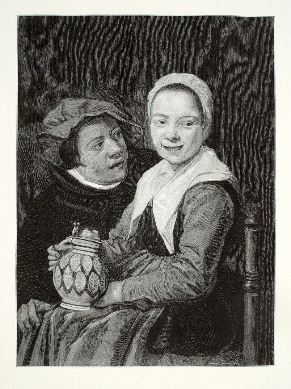 Kochankowie autorstwa Henry Wolf
