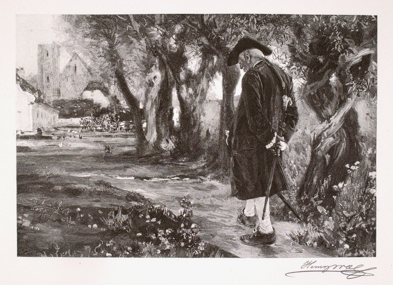 Promenader autorstwa Henry Wolf