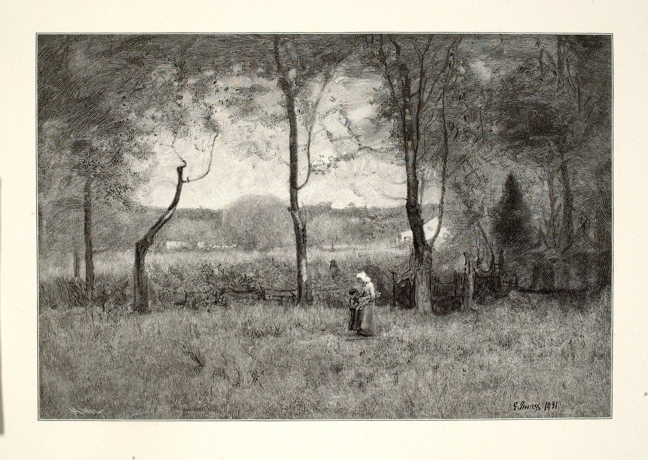 Zbieracze drewna autorstwa Henry Wolf