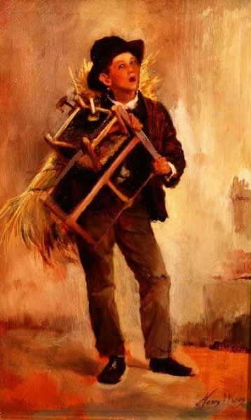 Przewodniczący autorstwa Henry Woods