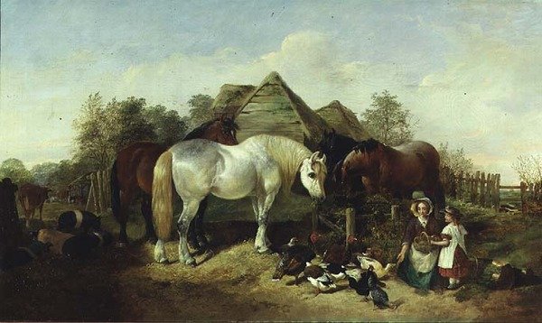 Zagroda autorstwa Henry Woollett