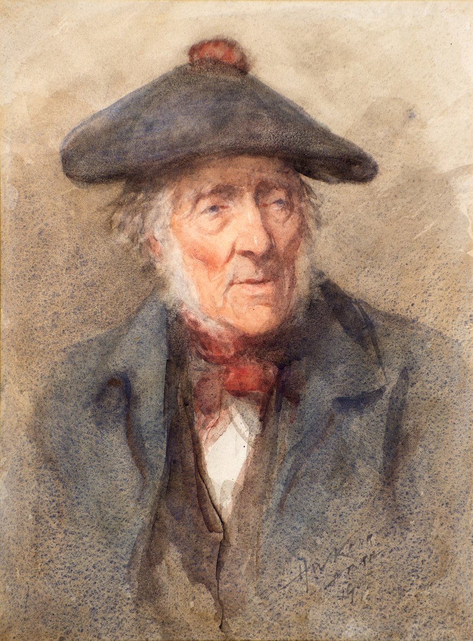Laird Bonnet, c.1905 (akwarela) autorstwa Henry Wright Kerr