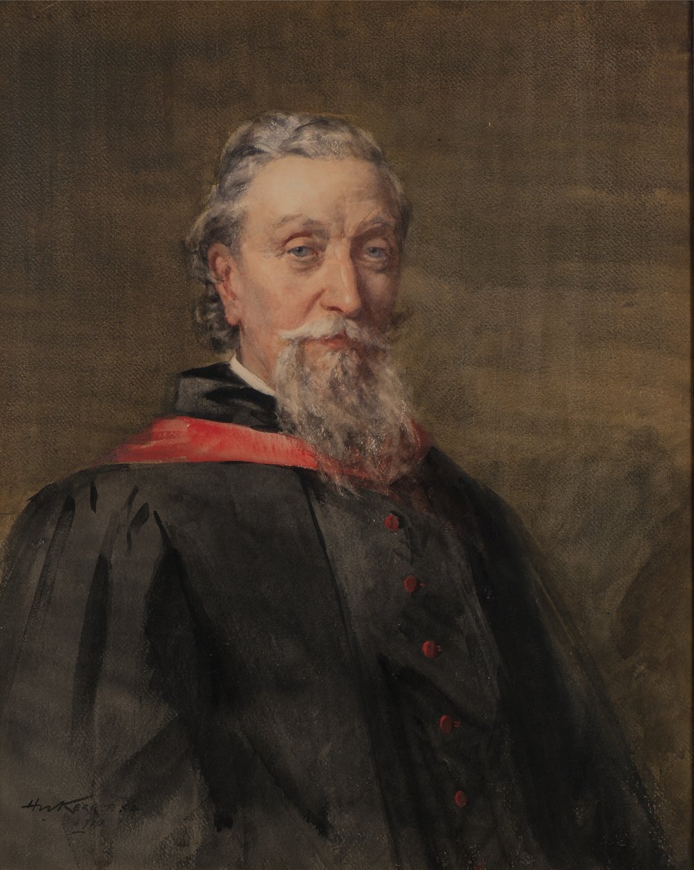 Alexander Hastie Millar, XX wiek (akwarela) autorstwa Henry Wright Kerr