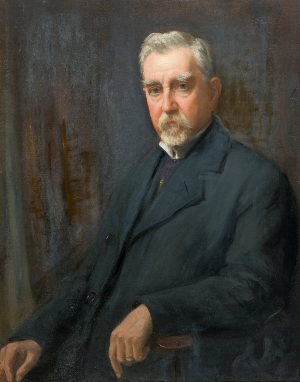 John Campbell Low (1852-1943), XX wiek (olej na płótnie) autorstwa Henry Wright Kerr
