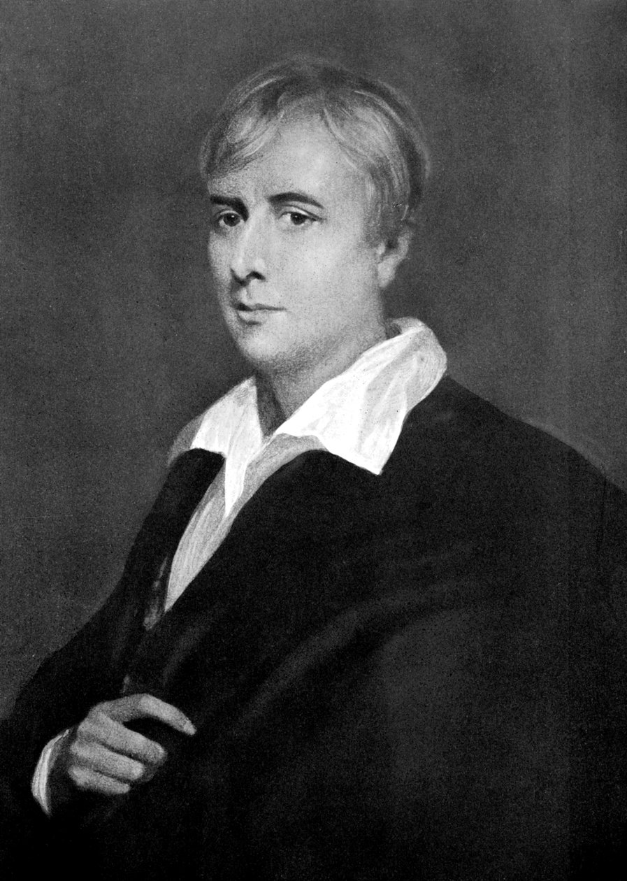 George Henry Borrow, XIX-wieczny angielski autor, 1913 autorstwa Henry Wyndham Phillips