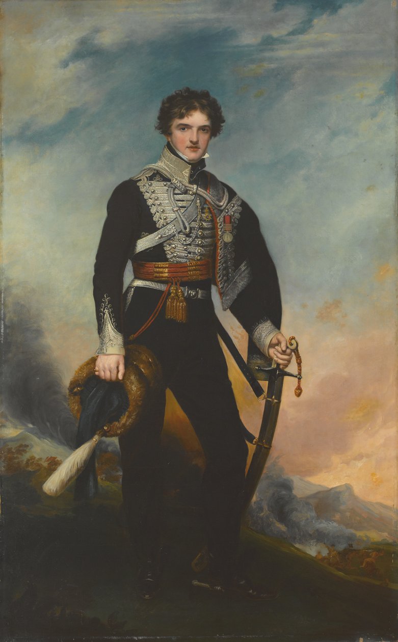 Major Norcliffe Norcliffe, 18 autorstwa Henry Wyndham Phillips