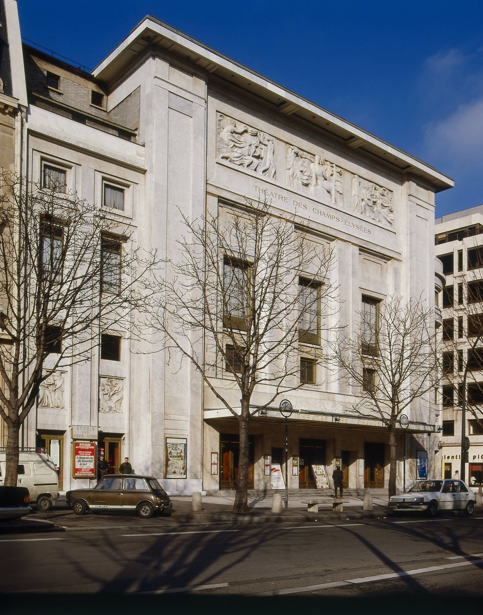 Theatre des Champs Elysees autorstwa Henry van de Perret Auguste (1874 1954) & Perret Gustave (1876 1952) Velde