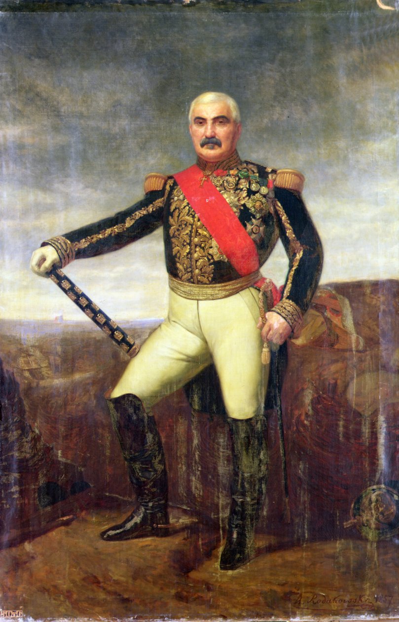 Aimable-Jean-Jacques Pelissier autorstwa Henryk Hipolit Rodakowski