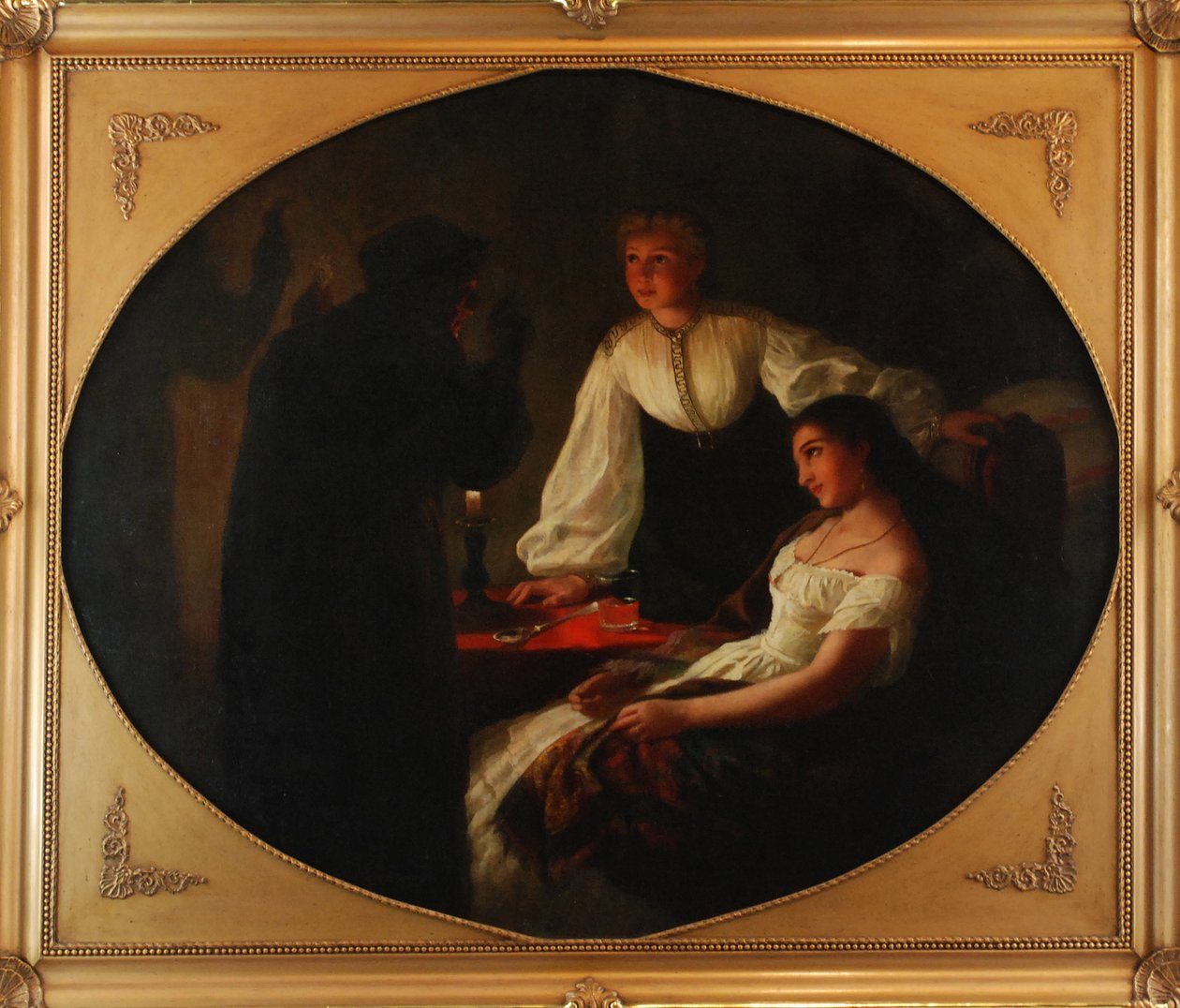Wróżenie, 1867 autorstwa Henryk Siemiradzki