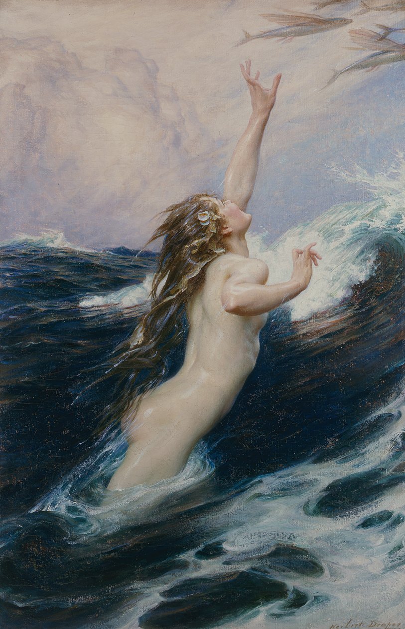 Latająca Ryba, 1910 autorstwa Herbert James Draper
