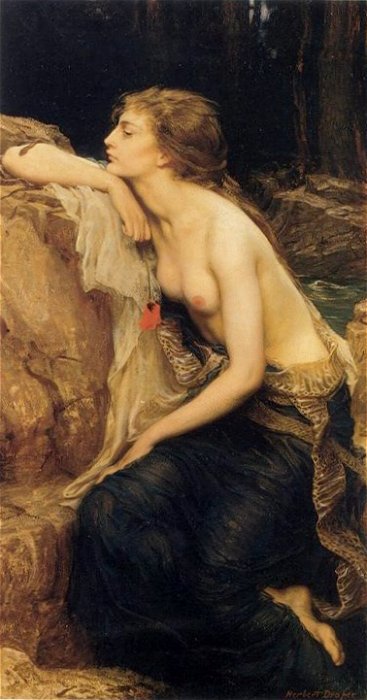 Wampir autorstwa Herbert James Draper