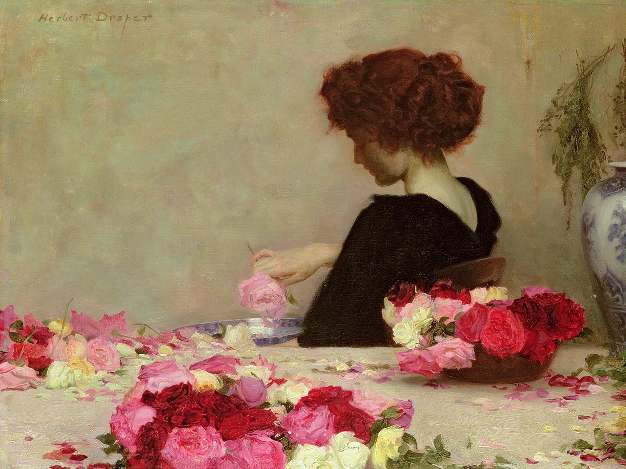 Pot Pourri, 1897 autorstwa Herbert James Draper