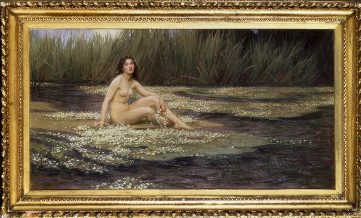 Nimfa wodna autorstwa Herbert James Draper