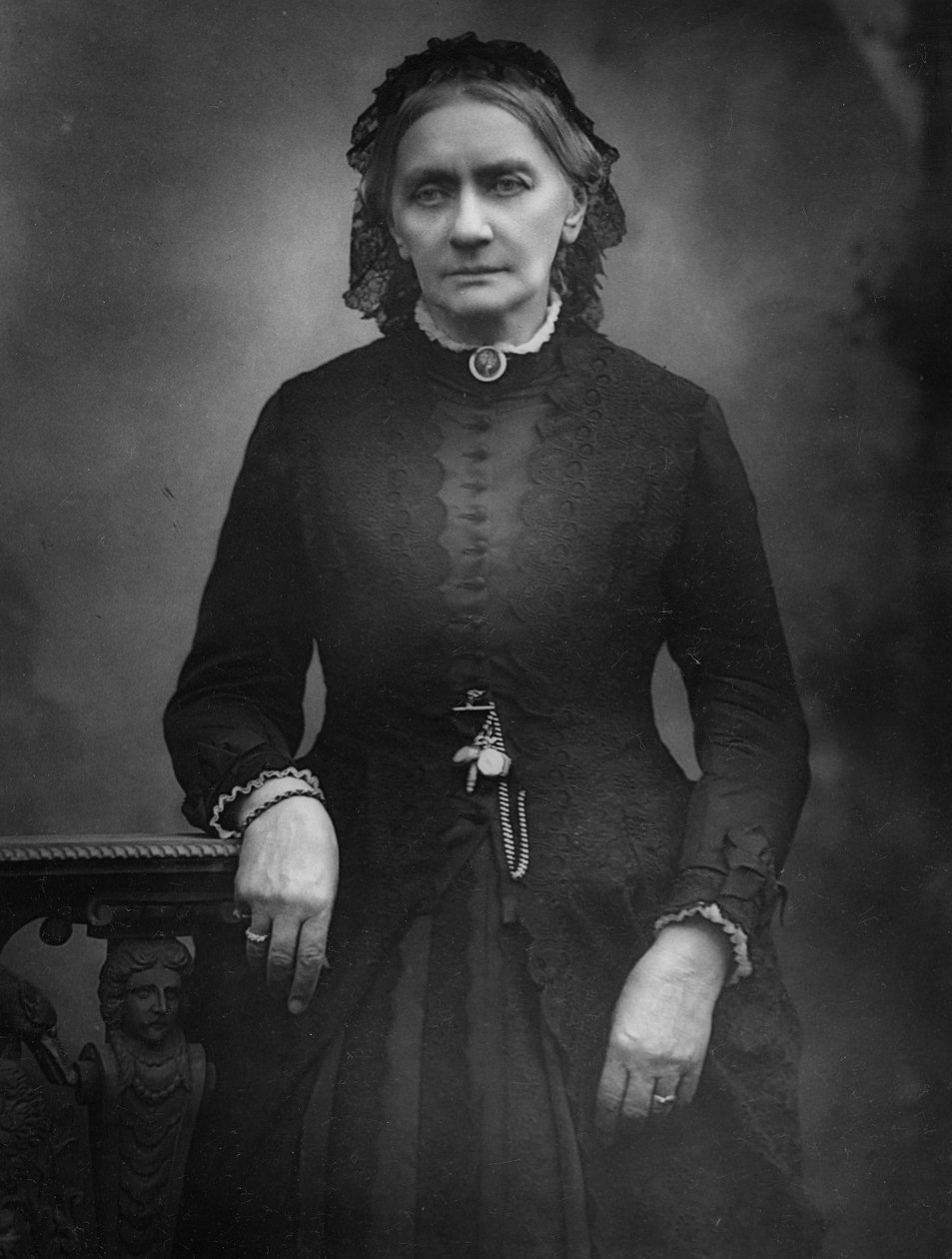 Klara Schumann autorstwa Herbert Rose Barraud