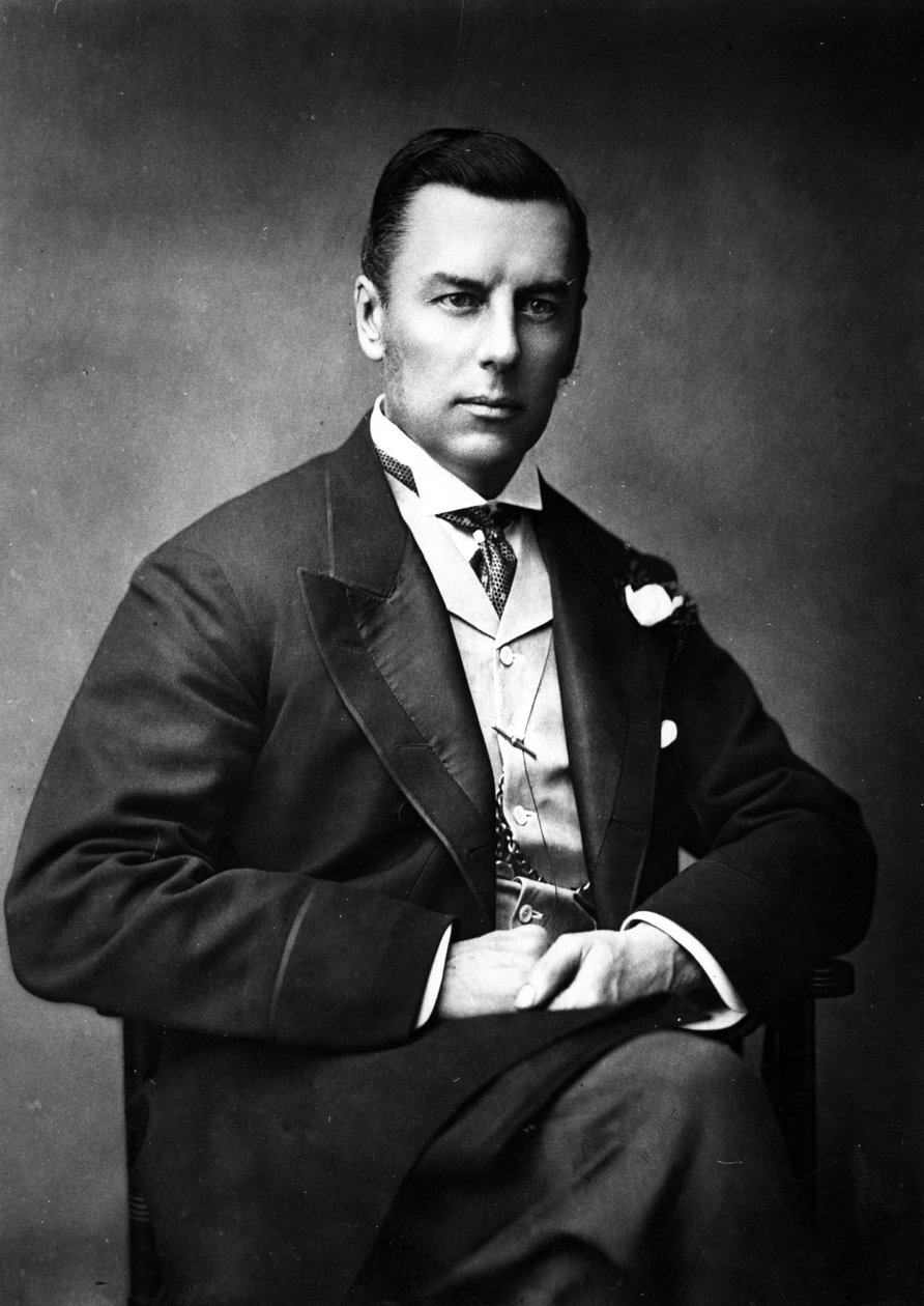 Joseph Chamberlain, 1888 autorstwa Herbert Rose Barraud
