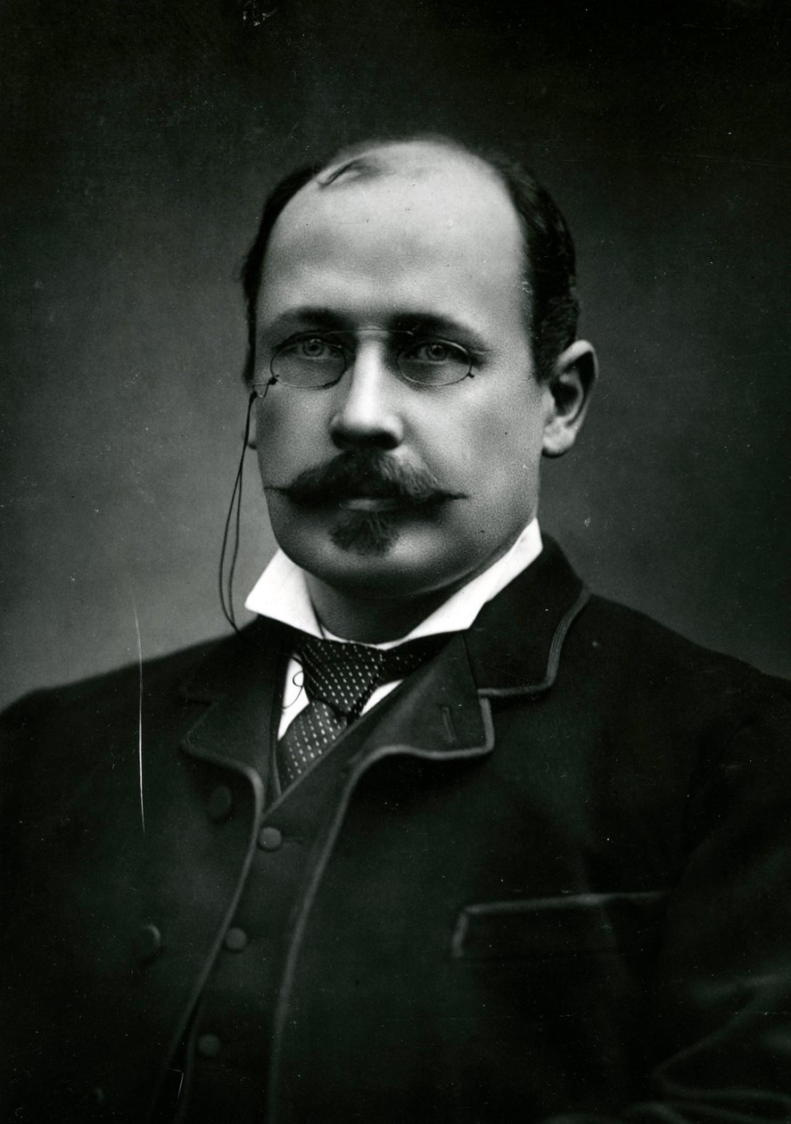 Leon Paul Blouet (1847-1903) autorstwa Herbert Rose Barraud
