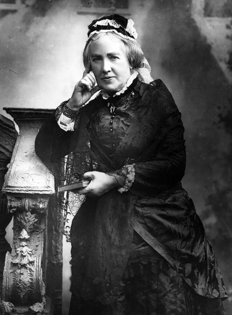 Pani Gladstone, 1888 autorstwa Herbert Rose Barraud