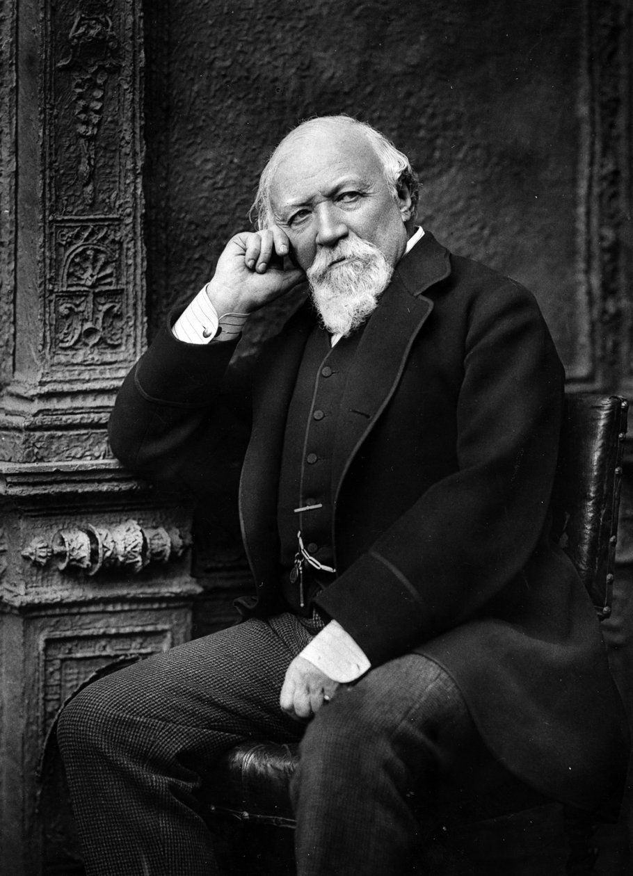 Robert Browning, 1888 r. autorstwa Herbert Rose Barraud