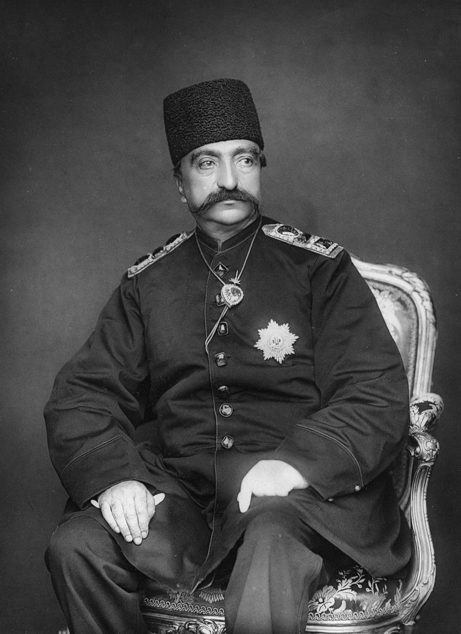 Szach Persji autorstwa Herbert Rose Barraud