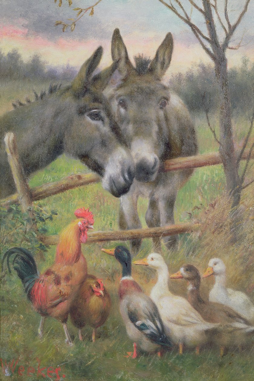 Rada Miejska (panel) autorstwa Herbert William Weekes