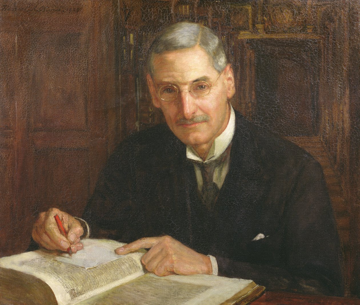 Portret Percy