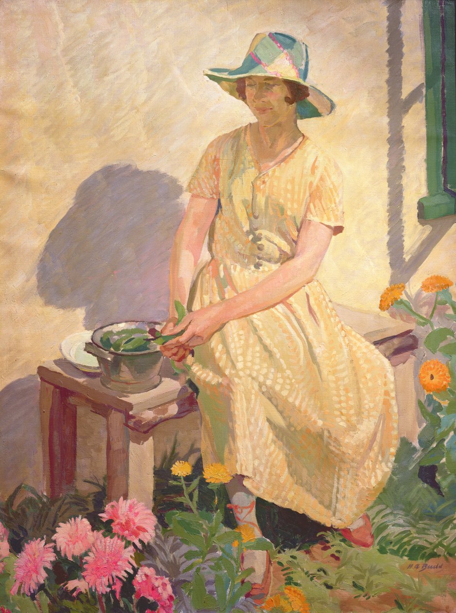 Lato w pełni autorstwa Herbert Ashwin Budd