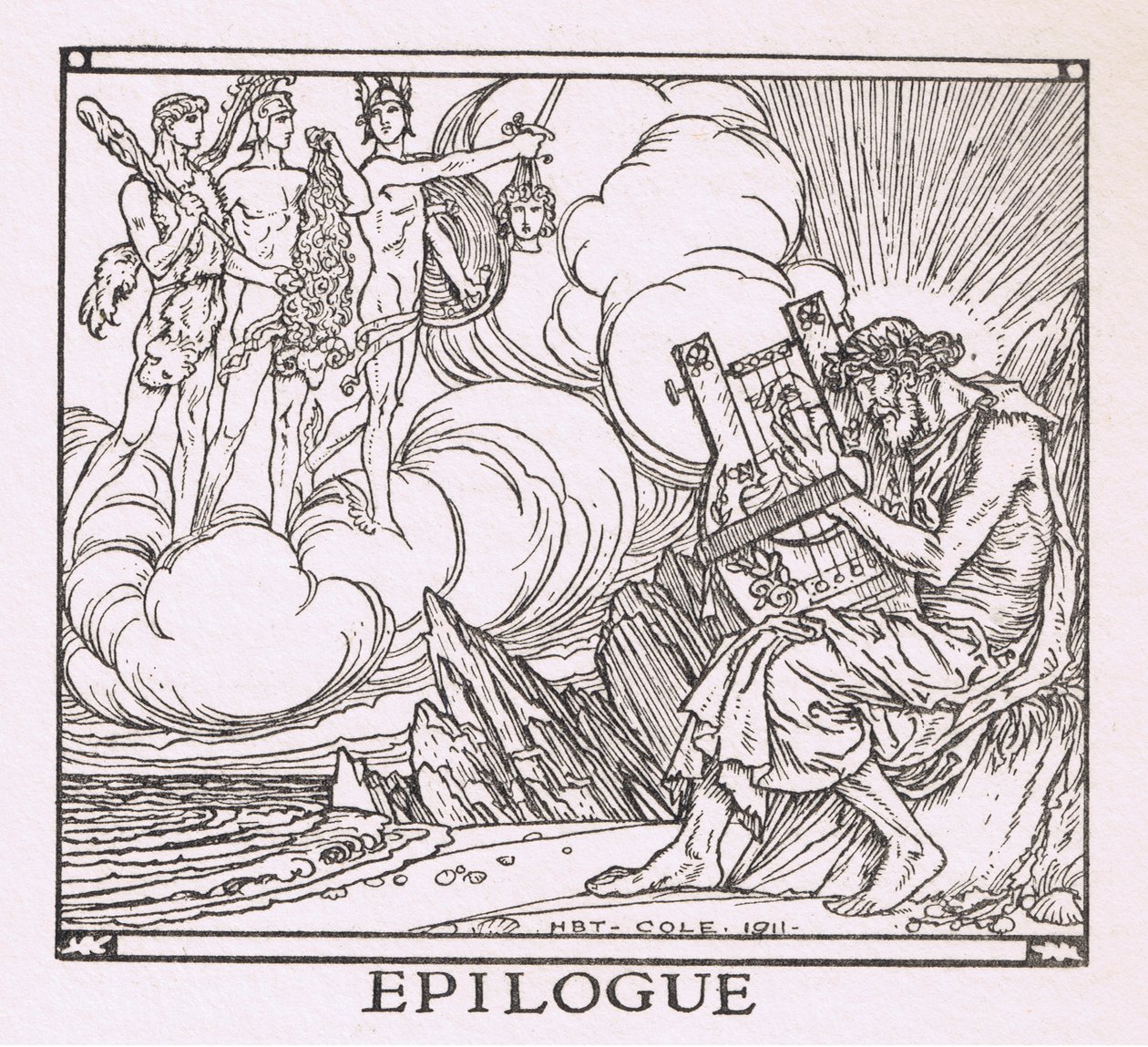 Epilog autorstwa Herbert Cole