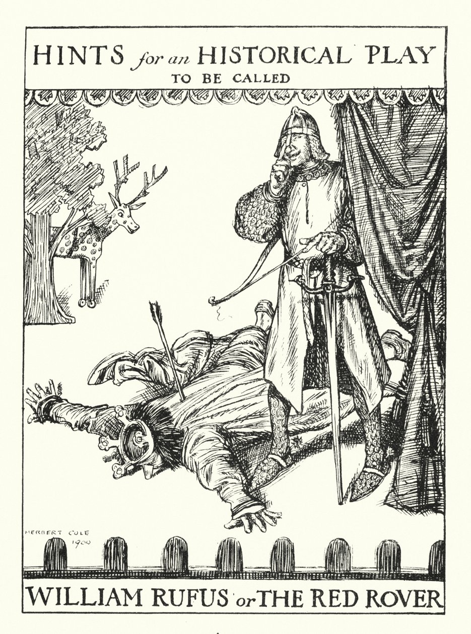 Ingoldsby Legends: Hints of an Historical Play, która ma nosić tytuł (litho) autorstwa Herbert Cole