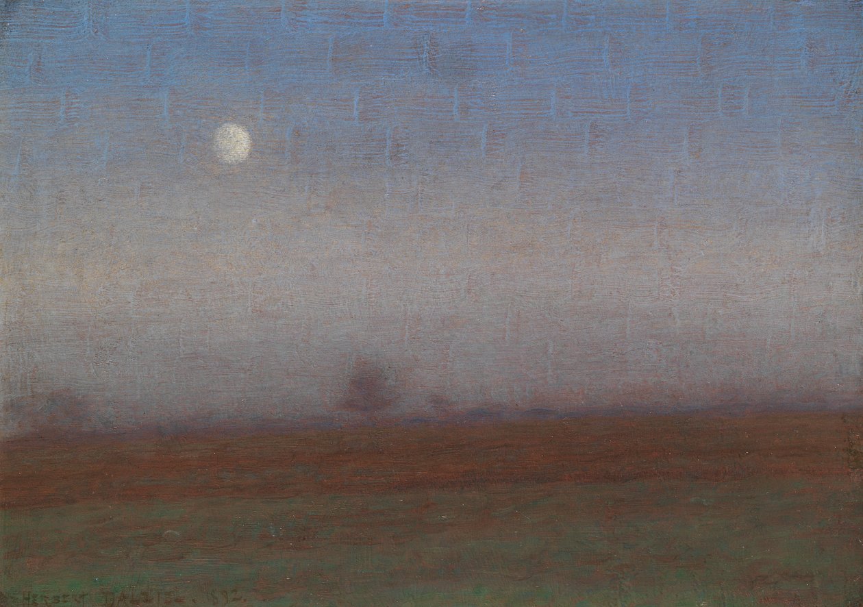 Dzień odlotu, 1892 autorstwa Herbert Dalziel